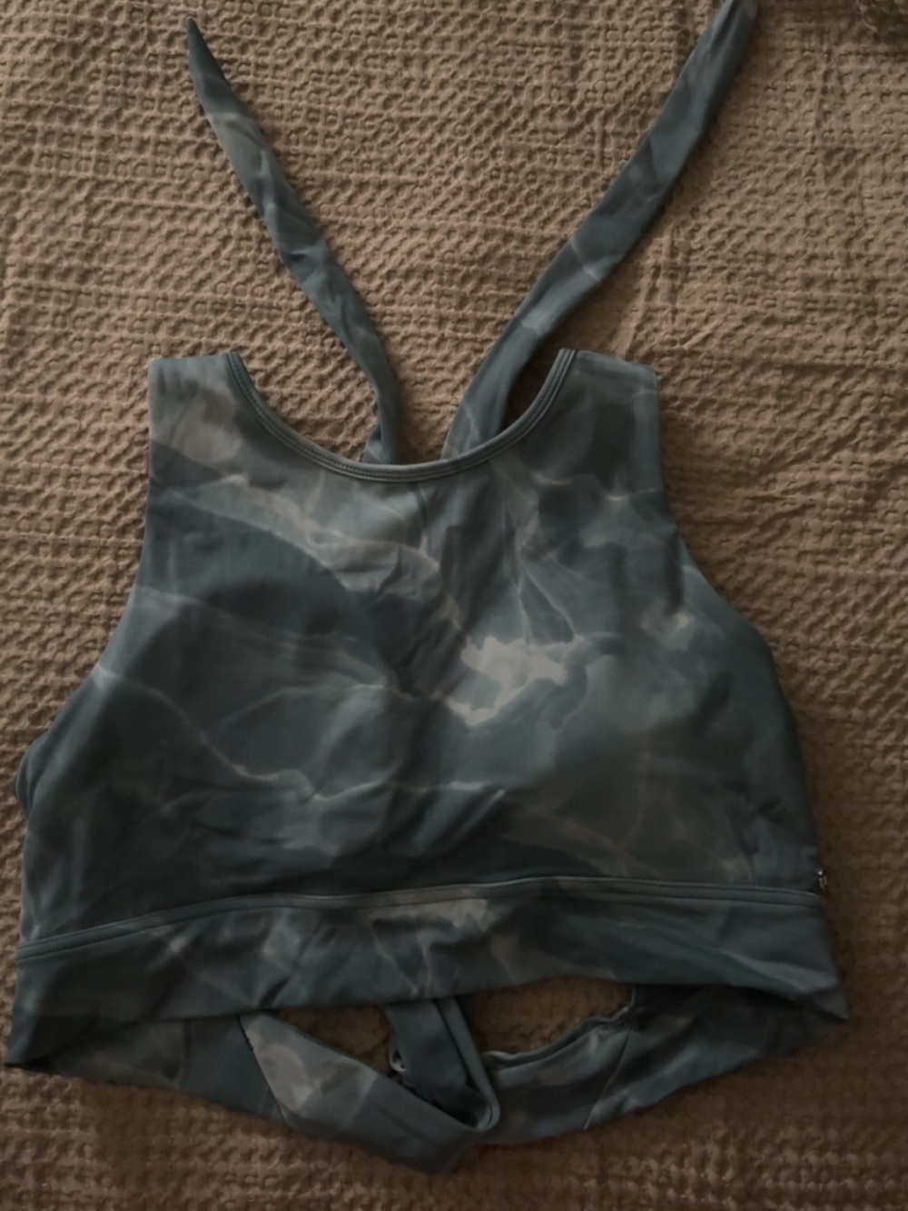 Buff Bunny wrap top